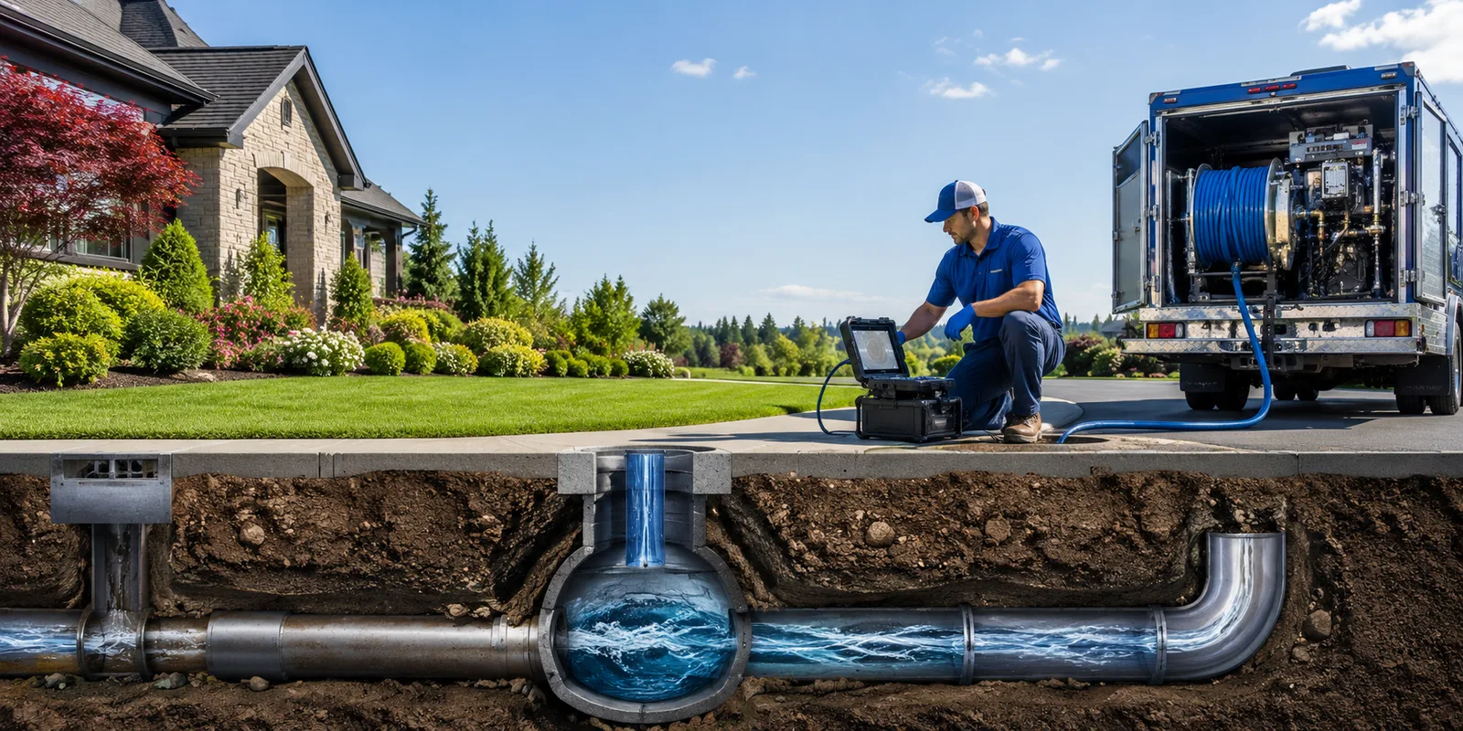Drainage restoration information for Ronceverte, WV