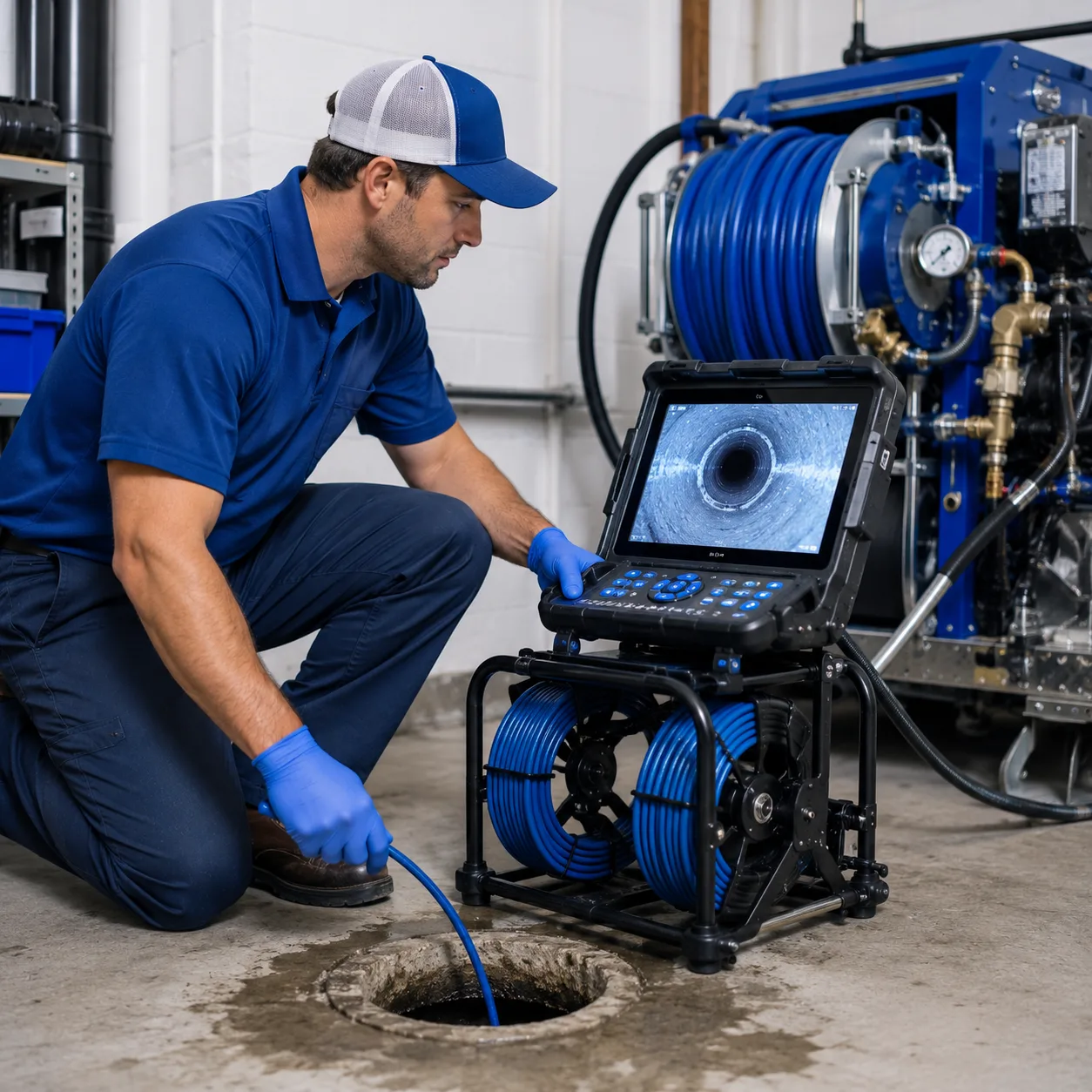 Drainage restoration professionals serving Ronceverte, WV